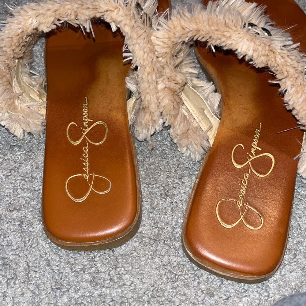Jessica Simpson size 7 sandals